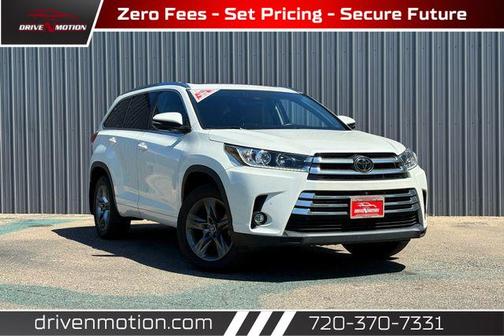 2019 Toyota Highlander Limited Platinum