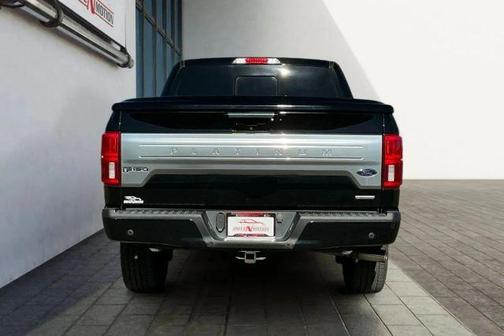 Black 2018 Ford F-150 Platinum