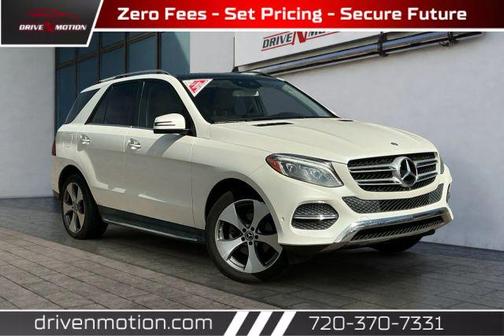 2017 Mercedes-Benz GLE 350 Base 4MATIC