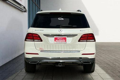 2017 Mercedes-Benz GLE 350 Base 4MATIC