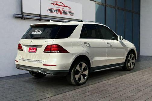 2017 Mercedes-Benz GLE 350 Base 4MATIC