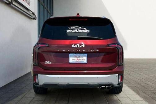 Burgundy 2023 Kia Telluride SX