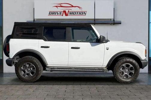 2021 Ford Bronco Big Bend