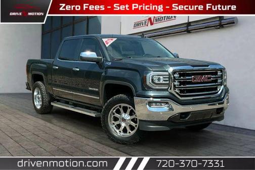 2018 GMC Sierra 1500 SLT