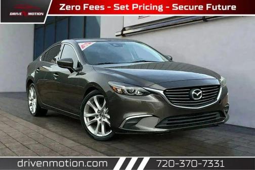 2017 Mazda Mazda6 Touring