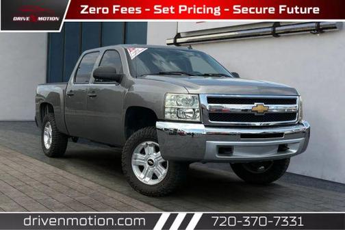 2013 Chevrolet Silverado 1500 LT