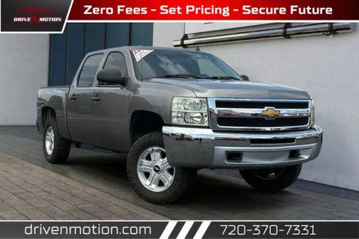 2013 Chevrolet Silverado 1500 LT