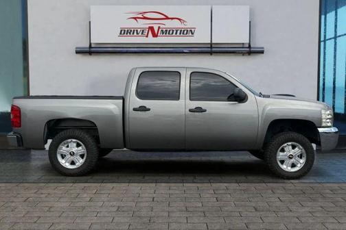 2013 Chevrolet Silverado 1500 LT