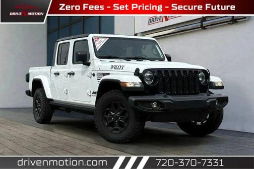 2023 Jeep Gladiator Sport