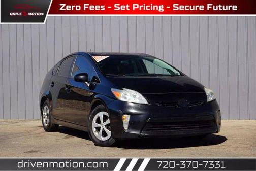 2014 Toyota Prius One