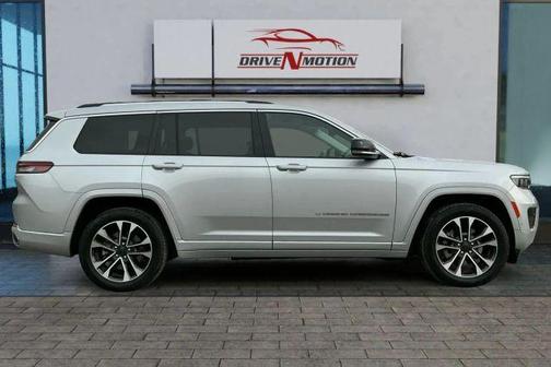 2021 Jeep Grand Cherokee L Overland