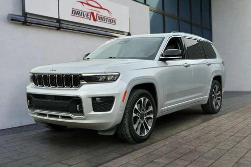 2021 Jeep Grand Cherokee L Overland