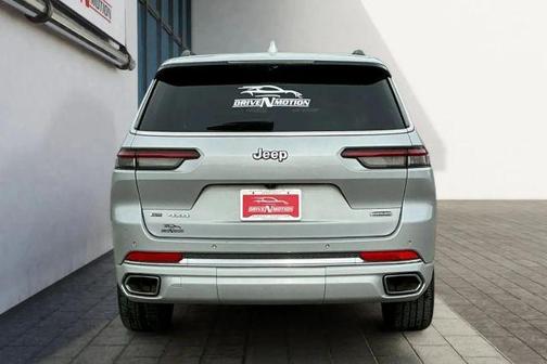 2021 Jeep Grand Cherokee L Overland