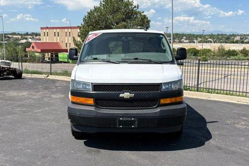 2022 Chevrolet Express 2500 Work Van