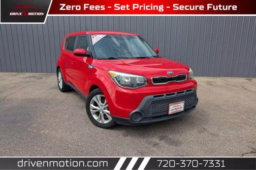 2015 Kia Soul +