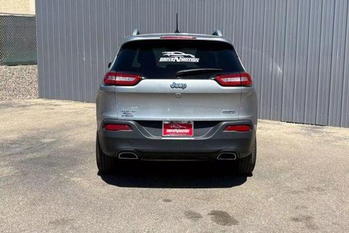 2015 Jeep Cherokee Latitude