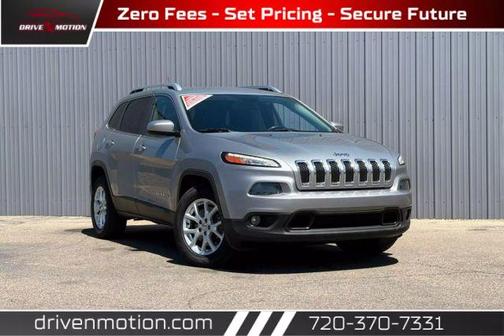 2015 Jeep Cherokee Latitude