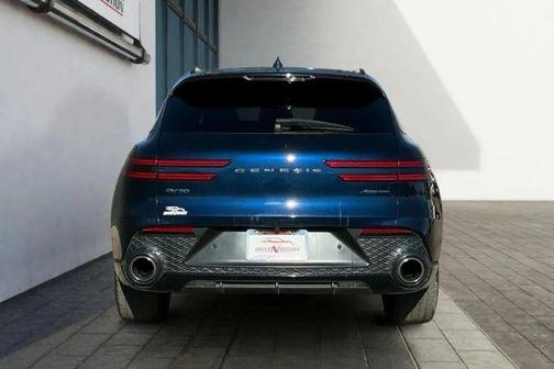 Blue 2022 Genesis GV70 3.5T Sport