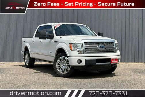 2011 Ford F-150 Platinum