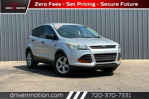2016 Ford Escape S