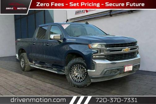 2019 Chevrolet Silverado 1500 LT
