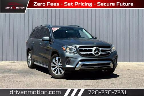 2017 Mercedes-Benz GLS 450 Base 4MATIC