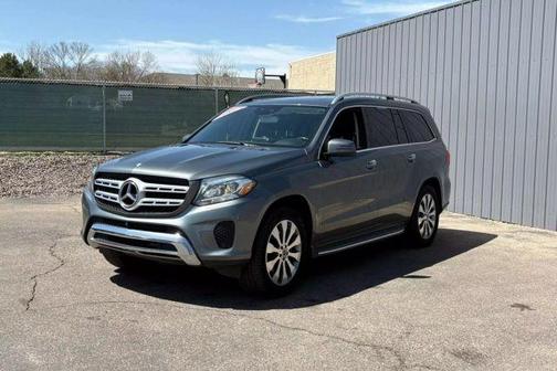 2017 Mercedes-Benz GLS 450 Base 4MATIC