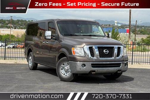 2014 Nissan NV Passenger NV3500 HD SL V8