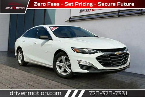 2019 Chevrolet Malibu 1LS