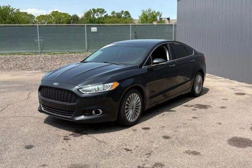 2016 Ford Fusion Titanium