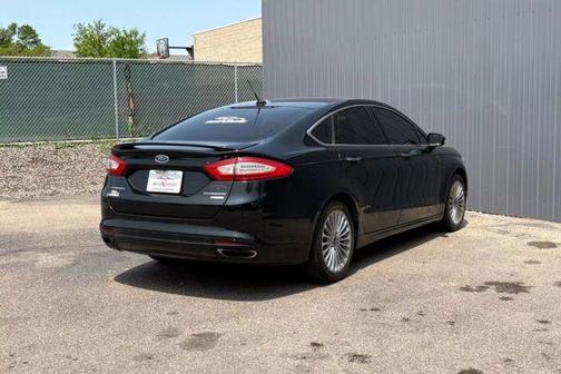 2016 Ford Fusion Titanium