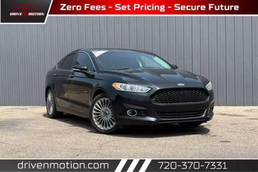 2016 Ford Fusion Titanium