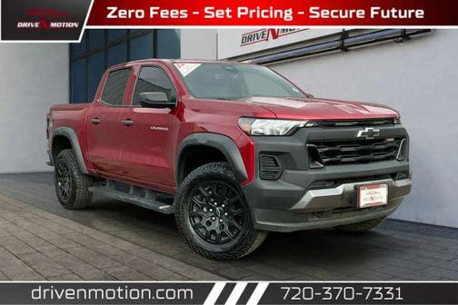 2023 Chevrolet Colorado Trail Boss