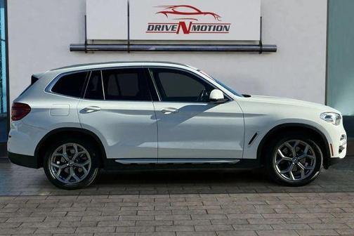 White 2021 BMW X3 xDrive30i