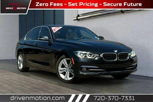2018 BMW 330 i xDrive