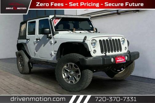 2017 Jeep Wrangler Unlimited Sport