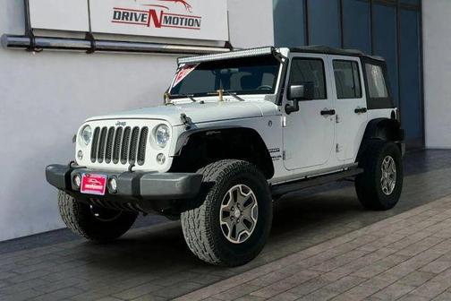2017 Jeep Wrangler Unlimited Sport