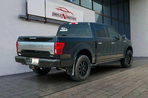 2018 Ford F-150 Platinum