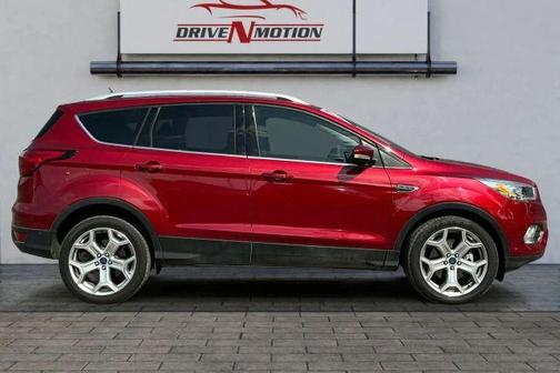 2019 Ford Escape Titanium