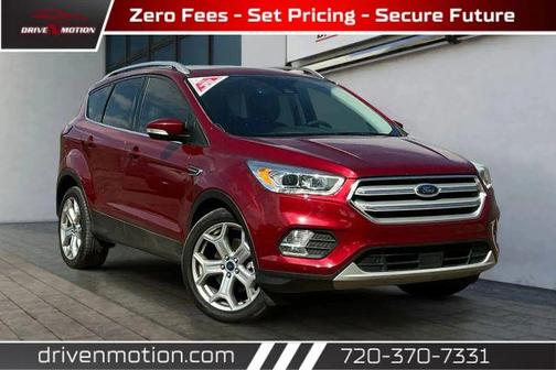2019 Ford Escape Titanium