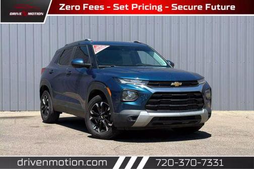 2021 Chevrolet Trailblazer LT