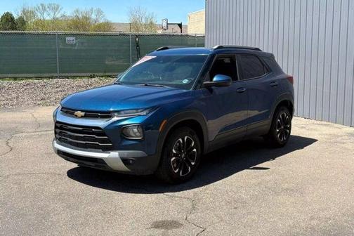 2021 Chevrolet Trailblazer LT