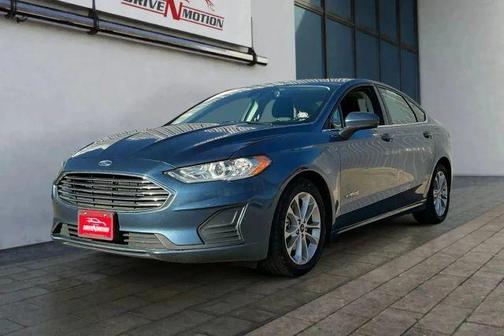 2019 Ford Fusion Hybrid SE