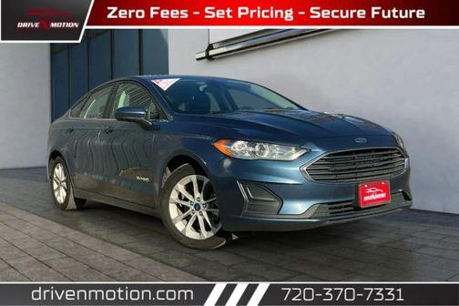 2019 Ford Fusion Hybrid SE