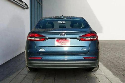 2019 Ford Fusion Hybrid SE