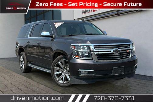 2017 Chevrolet Suburban Premier