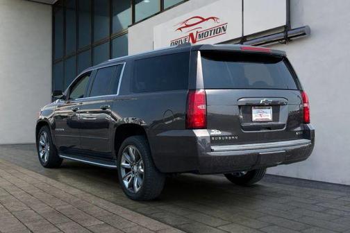 2017 Chevrolet Suburban Premier