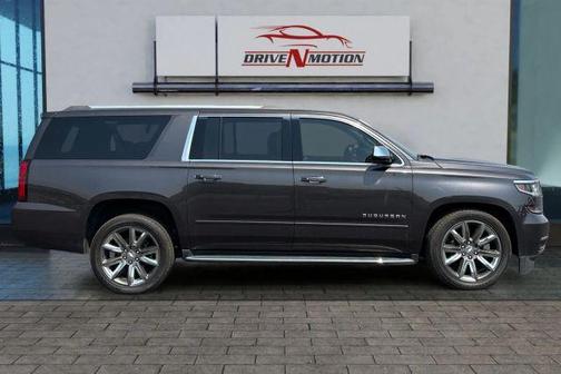 2017 Chevrolet Suburban Premier