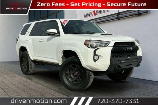2019 Toyota 4Runner Sport