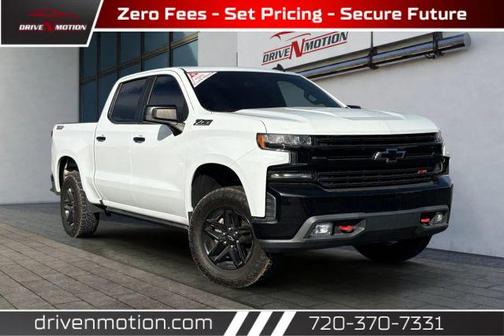 2020 Chevrolet Silverado 1500 LT Trail Boss